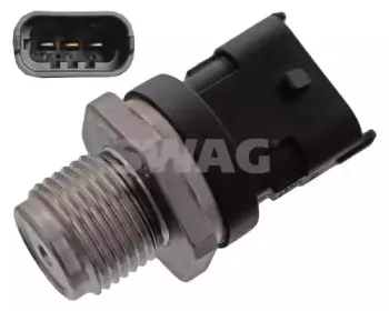 Датчик, давление подачи топлива SWAG купить